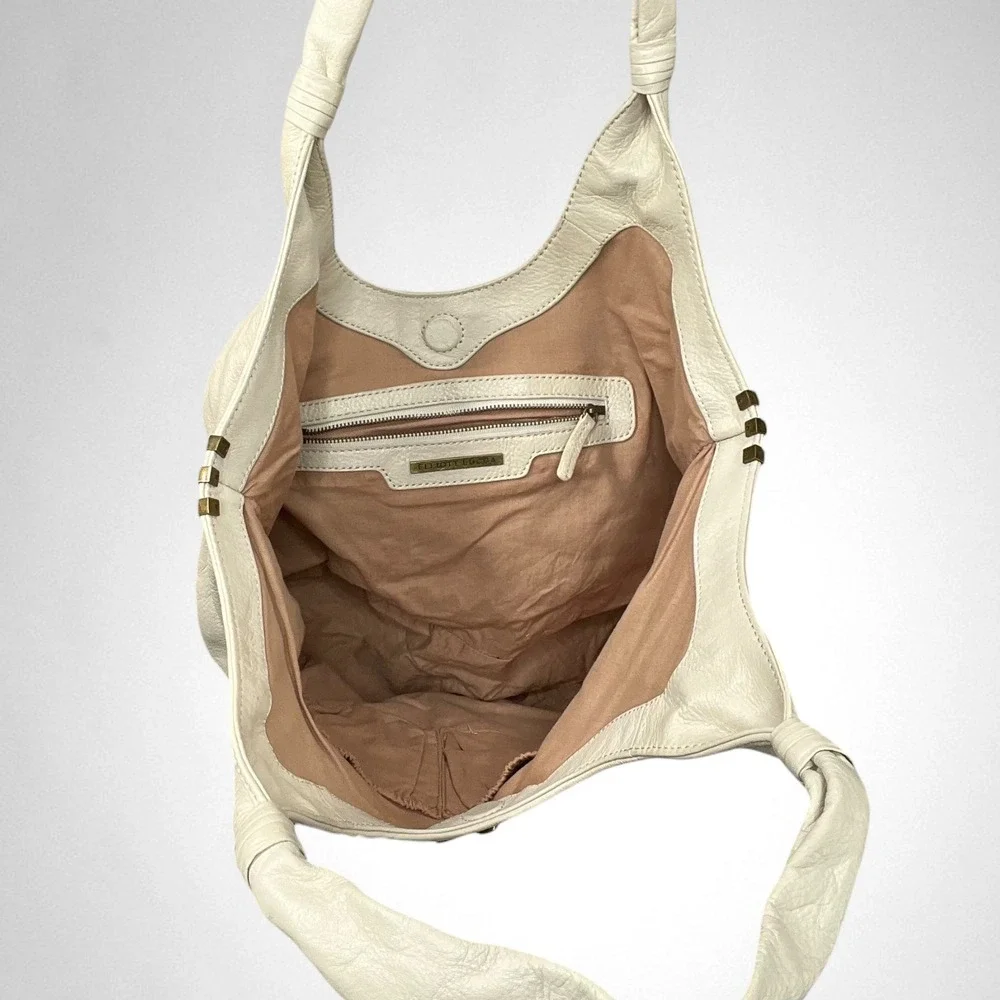 ELLIOTT LUCCA Leather Slouchy‎ Boho Shoulder Bag